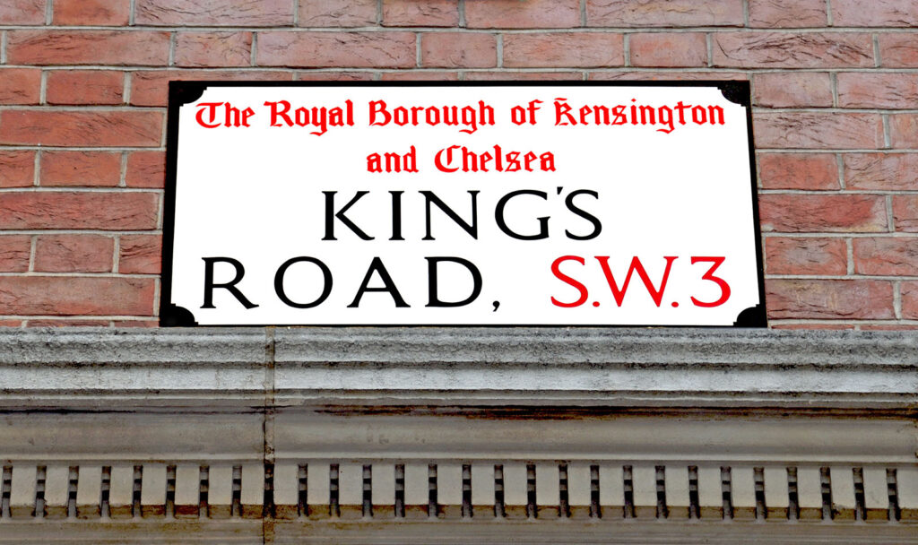 Kensington and Chelsea escorts on Kings Road